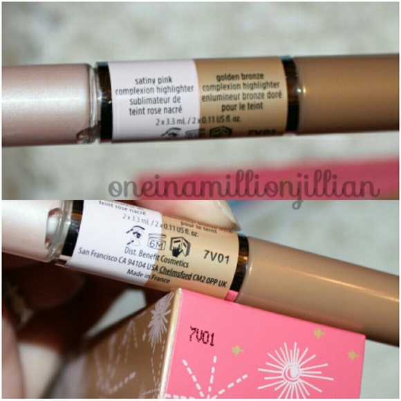 Benefit Double Up & Glow Dual-ended Highlighter - Picture 3 of 4